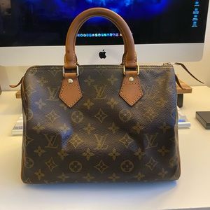 Sold Louis vuitton speedy 25